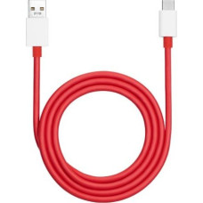Oneplus Kabel usb typ c do usb typ a (10a) 1.5m czerwony