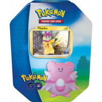 Pokemon Tcg Karty pokémon go tin box blissey