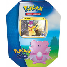 Pokemon Tcg Karty pokémon go tin box blissey
