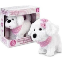 Artyk Maskotka interaktywna piesek chodzący na smyczy natalia