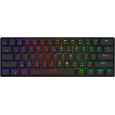 Savio Klawiatura mechaniczna blackout x2 outemu peach silent, hot swap