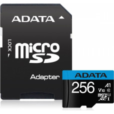Adata Karta pamięci microsd premier 256gb uhs1/cl10/a1+adapter