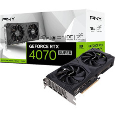 PNY Karta graficzna geforce rtx 4070 super 12gb verto dual fan oc