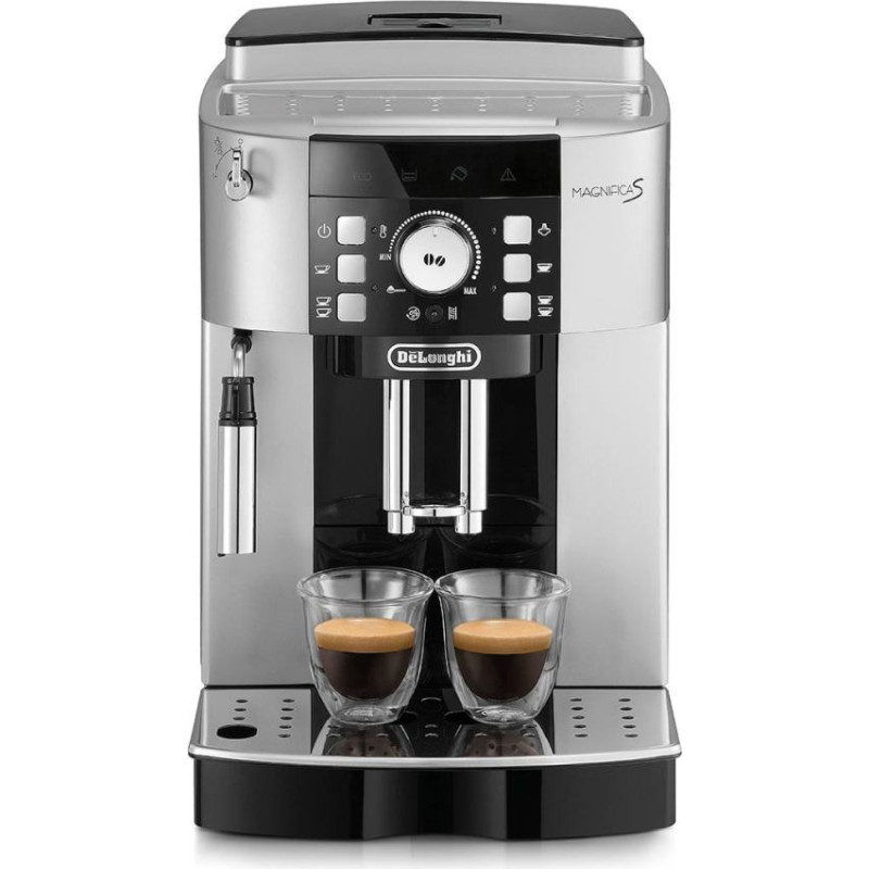 Delonghi Ekspres ciśnieniowy automatyczny delonghi magnifica ecam 21.117.sb (1450w; kolor srebrny)