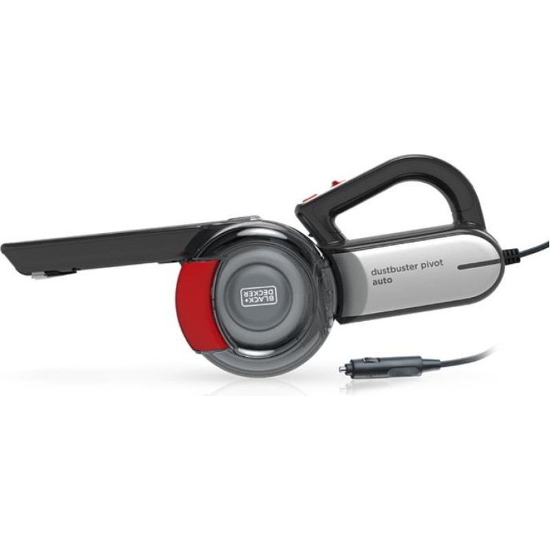 Black+Decker Odkurzacz samochodowy 12v black&decker pv1200av-xj