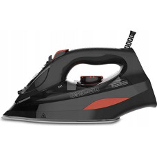 Black+Decker Żelazko parowe black+decker bxir3000e (3000w; czarny)