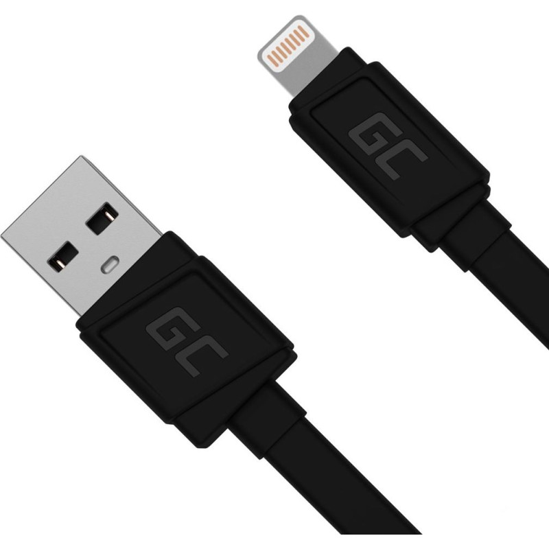 Green Cell kabel usb-lightning 25cm quick charge