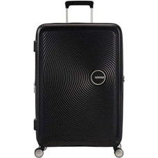American Tourister Walizka duża american tourister soundbox - bass black