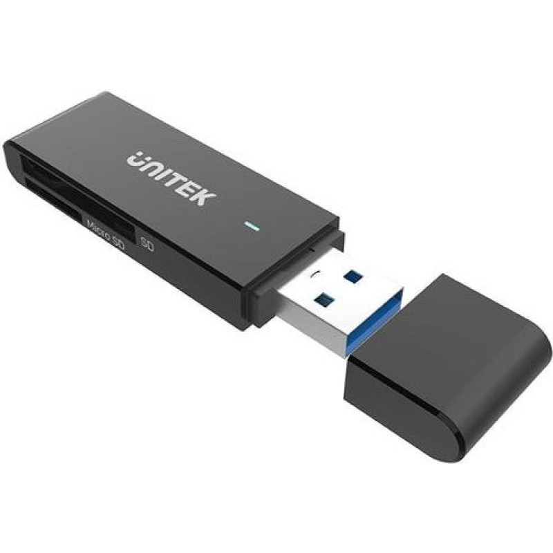Unitek czytnik kart sd i microsd usb-a, y-9327a