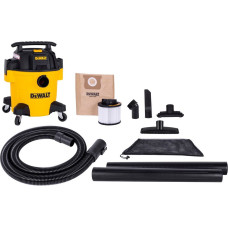 Dewalt Odkurzacz sucho/mokro 20l z gniaz.elek. at-dxv20pta