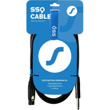 Sound Station Quality (Ssq) Ssq xlrjs1 - xlr żeński / jack stereo 6,3mm