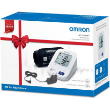 Omron Ciśnieniomierz omron m3 comfort + zasilacz prezent