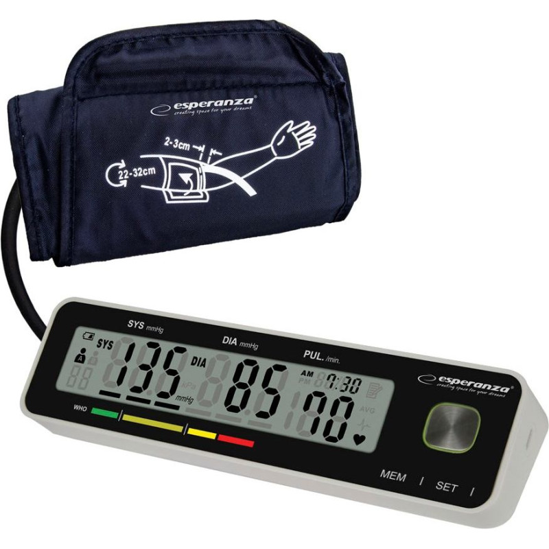 Esperanza ciśnieniomierz naramienny fervor ecb009
