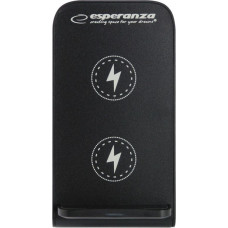 Esperanza podstawka pod telefon z ładowarką bezprzewodową 15w photon ezc101