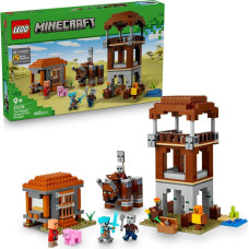 Lego ® Minecraft®: The Pillager Outpost and Ravager (21278)
