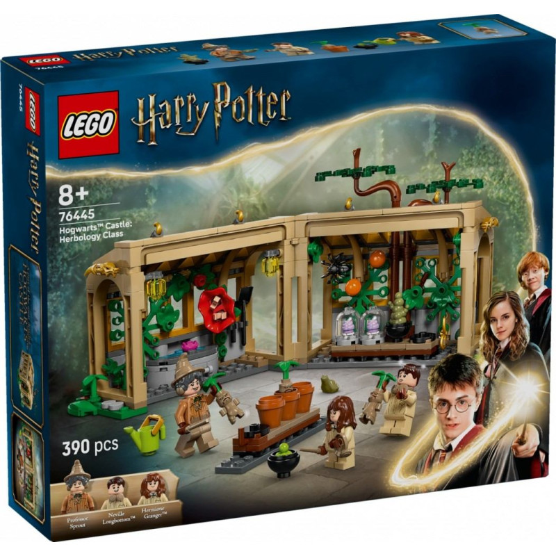 Lego ® Harry Potter™: Hogwarts™ Castle: Herbology Class (76445)