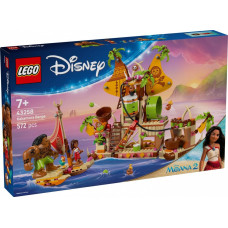 Lego ® Disney Princess: Moana 2 Kakamora Barge (43258)