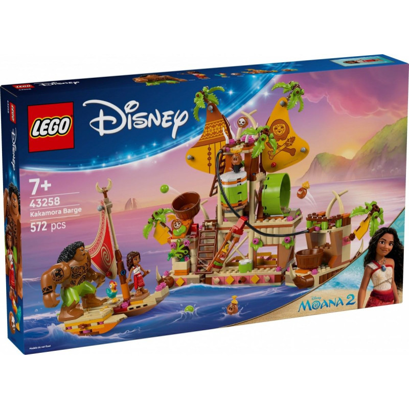 Lego ® Disney Princess: Moana 2 Kakamora Barge (43258)
