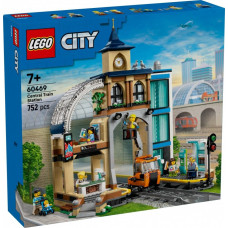 Lego ® City: Central Train Station (60469)