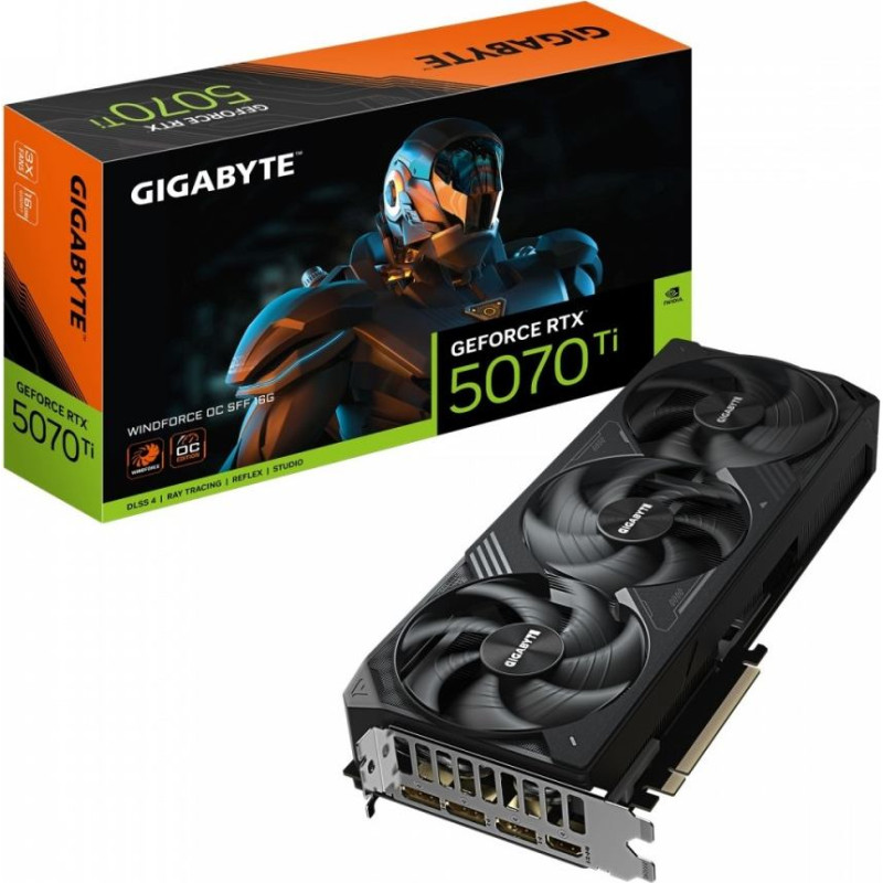 Gigabyte Karta graficzna gv-n507twf3oc-16gd
