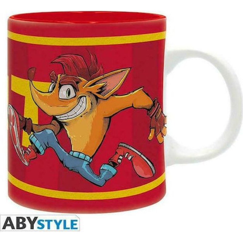 Abysse Crash Bandicoot - Crash TNT Mug (320ml) (ABYMUG857)