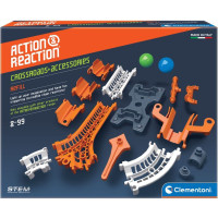 Clementoni AS Clermentoni: Action  Reaction Refill STEM - Crossroads  Accessories (1026-19167)