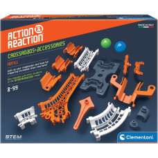 Clementoni AS Clermentoni: Action  Reaction Refill STEM - Crossroads  Accessories (1026-19167)