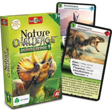 As Company AS Παιχνίδια με Κάρτες: Nature Challenge - Δεινόσαυροι 1 (1040-90134)