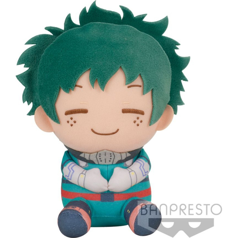 Banpresto Big Plush: My Hero Academia - Izuku Midoriya Plush (20cm) (18532)