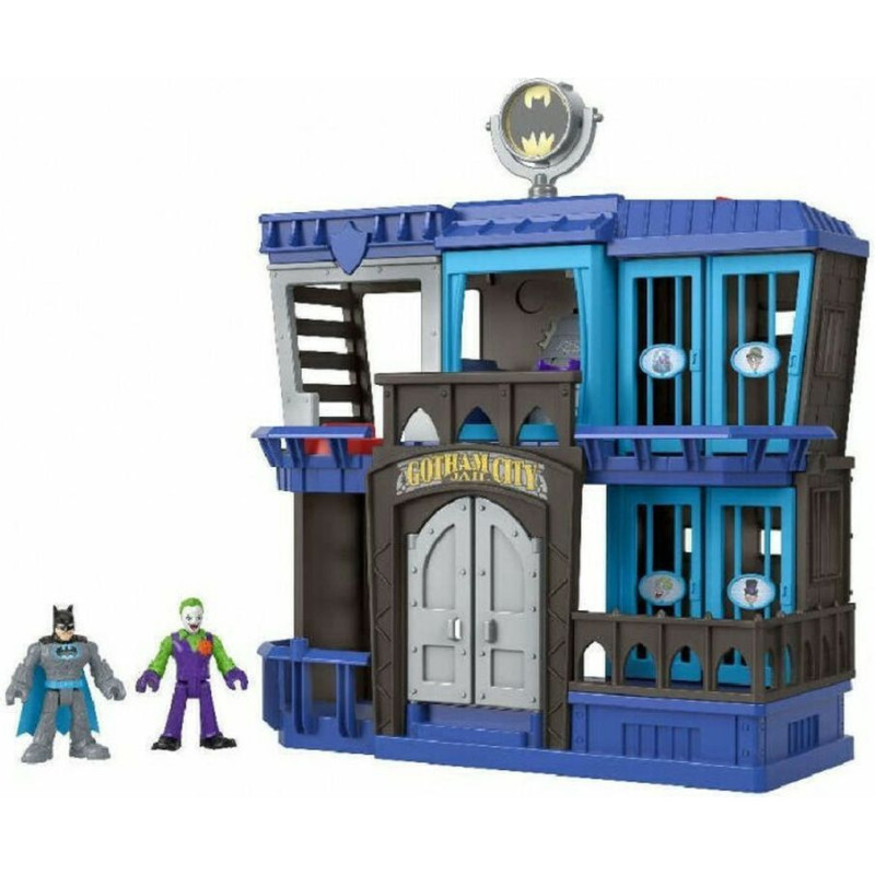 Mattel Fisher-Price Imaginext: DC Super Friends - Gotham City Jail (HHP81)