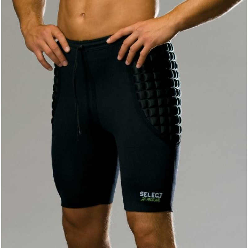 Select Goalkeeper shorts Select black 6420 (M)
