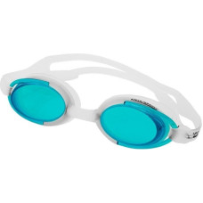 Aqua-Speed Swimming goggles Aqua-Speed Malibu white-green