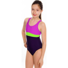 Aqua-Speed Emily Junior swimsuit pink-purple (158 cm)