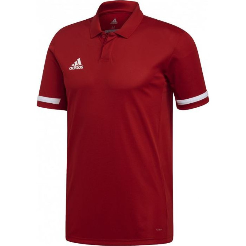 Adidas Team 19 M DX7266 polo shirt (S)