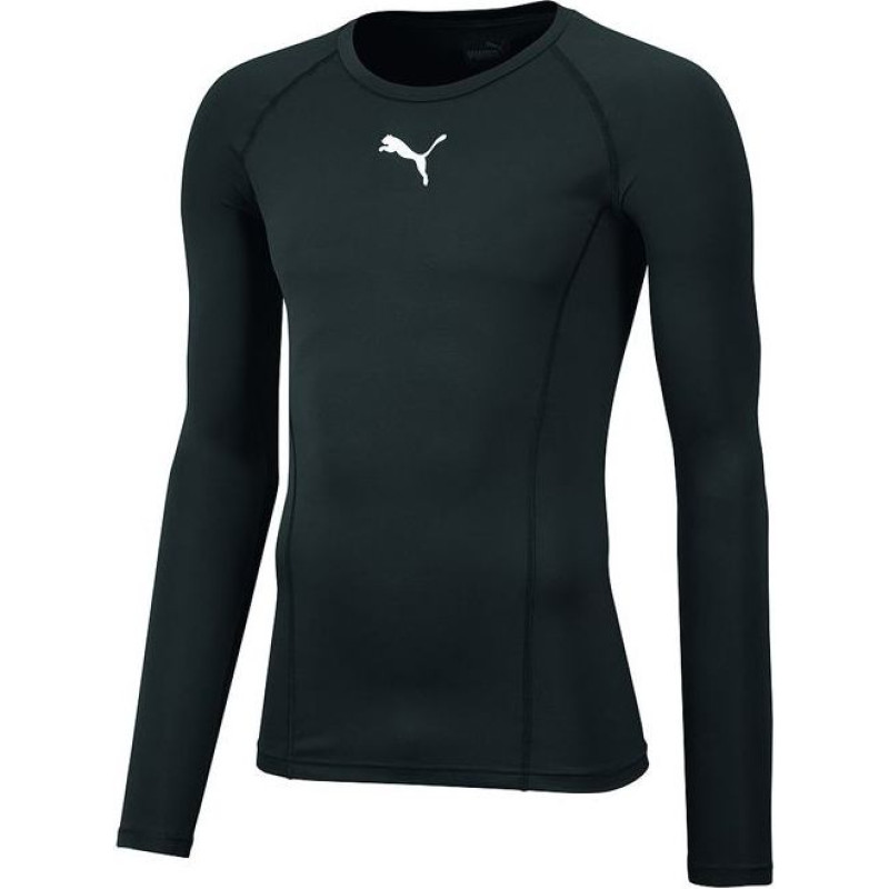 Puma LIGA Baselayer Tee LS 655920-03 thermoactive shirt (M)
