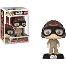 Funko Pop! Disney Star Wars: EP1 The Phantom Menace Anniversary - Anakin Skywalker with Helmet #698 Bobble-Head Vinyl Figure