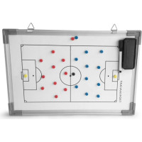 Yakimasport 30x45cm tactical board with Yakimasport 100155 magnets
