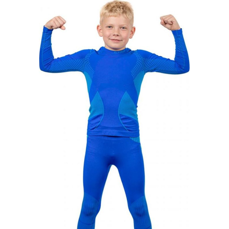 Alpinus Thermoactive underwear Alpinus Active Set blue Jr GT43199 (110-116)