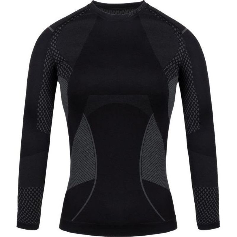 Alpinus Active Base Layer Thermoactive T-shirt black-gray W GT43180 (L)