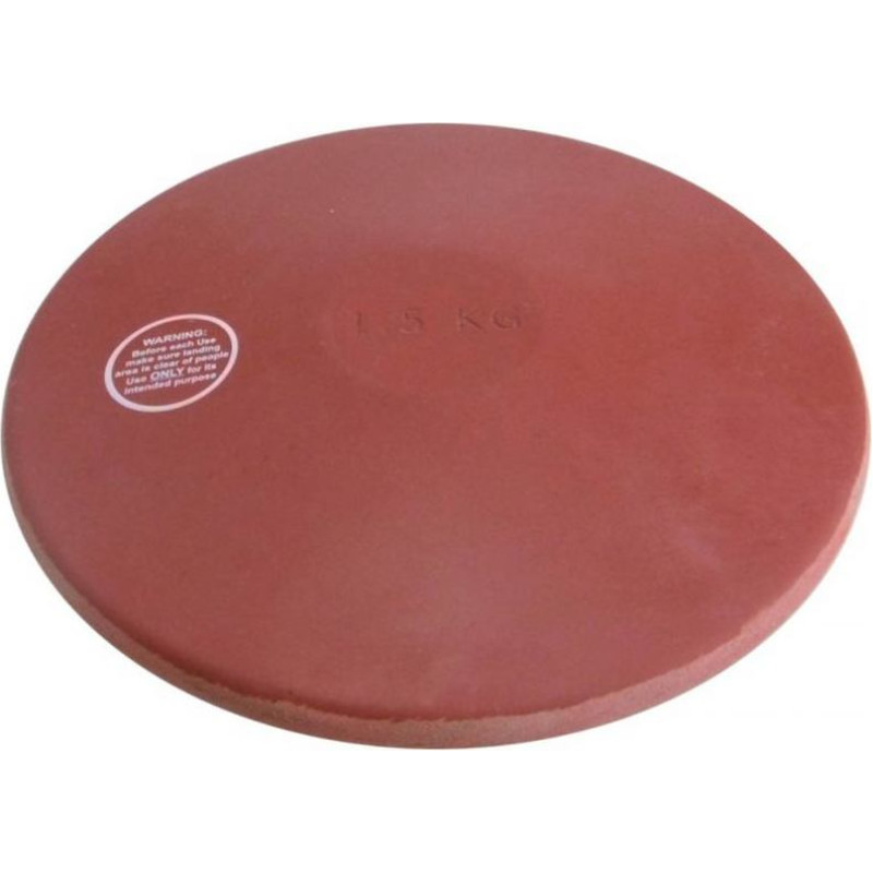 Legend 1.5kg rubber disc DRC-150