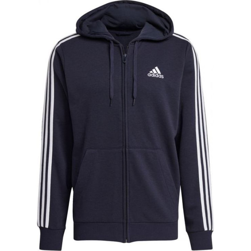 Adidas Essentials Full-Zip Hoodie M GK9033 (S)