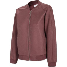 4F Women's Sweatshirt Zip W H4L21-BLD021 60S (S)