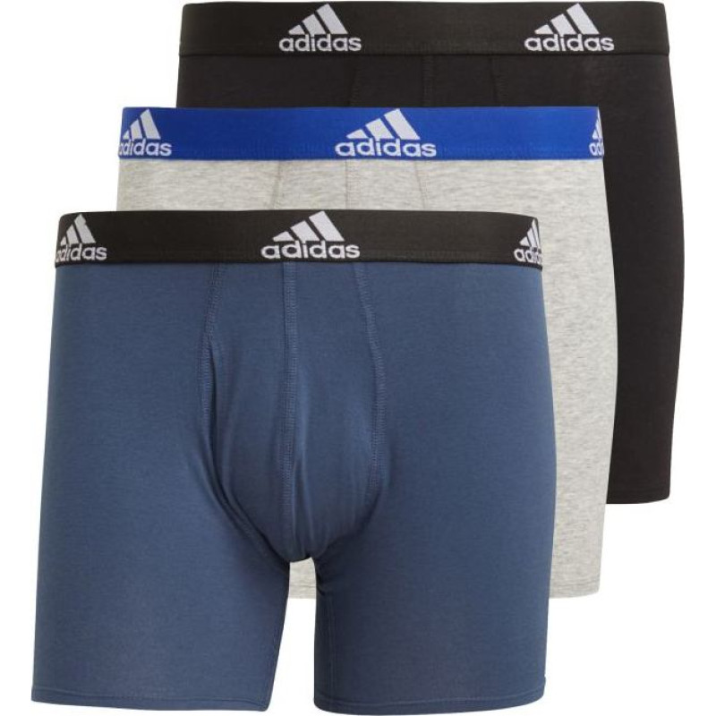 Adidas Boxer shorts adidas Logo Briefs 3Pac M GN2017 (S)