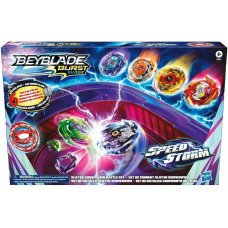 Hasbro Beyblade Burst Surge: Speedstorm Slayer Showdown Battle Set (F0661)