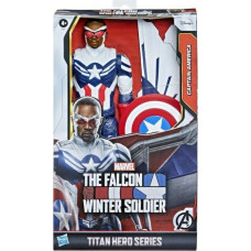 Hasbro Disney Marvel The Falcon and the Winter Soldier: Titan Hero Series - Captain America (F2075)