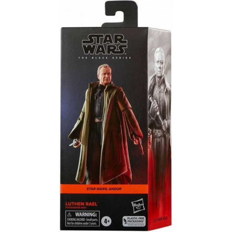 Hasbro Disney Star Wars The Black Series: Andor - Luthen Rael Action Figure (F5529)