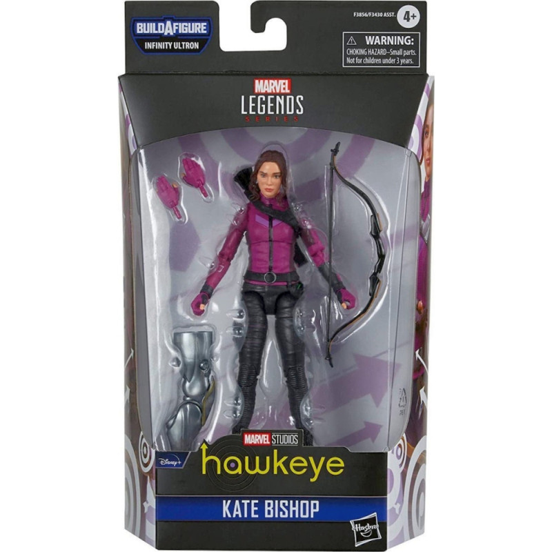 Hasbro Fans - Disney Marvel Legends Series: Hawkeye - Kate Bishop (Excl.) (F3856)