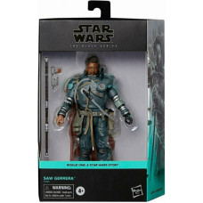 Hasbro Fans - Disney Star Wars The Black Series: Rogue One: A Star Wars Story - Saw Gerrera (Excl.) (F4065)