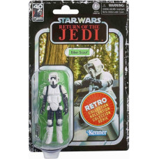 Hasbro Fans - Disney Star Wars: Return of the Jedi Retro Collection - Biker Scout Action Figure (10cm) (F7279)