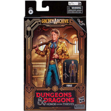 Hasbro Fans - Dungeons  Dragons Honor Among Thieves: Golden Archive Action Figure - Forge (F4874)